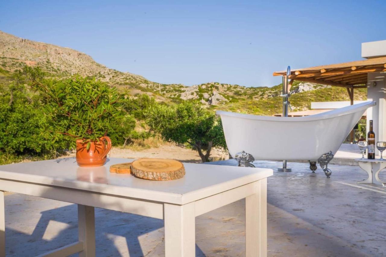 Panstel Bungalows In Kerames Rethymno Exteriér fotografie