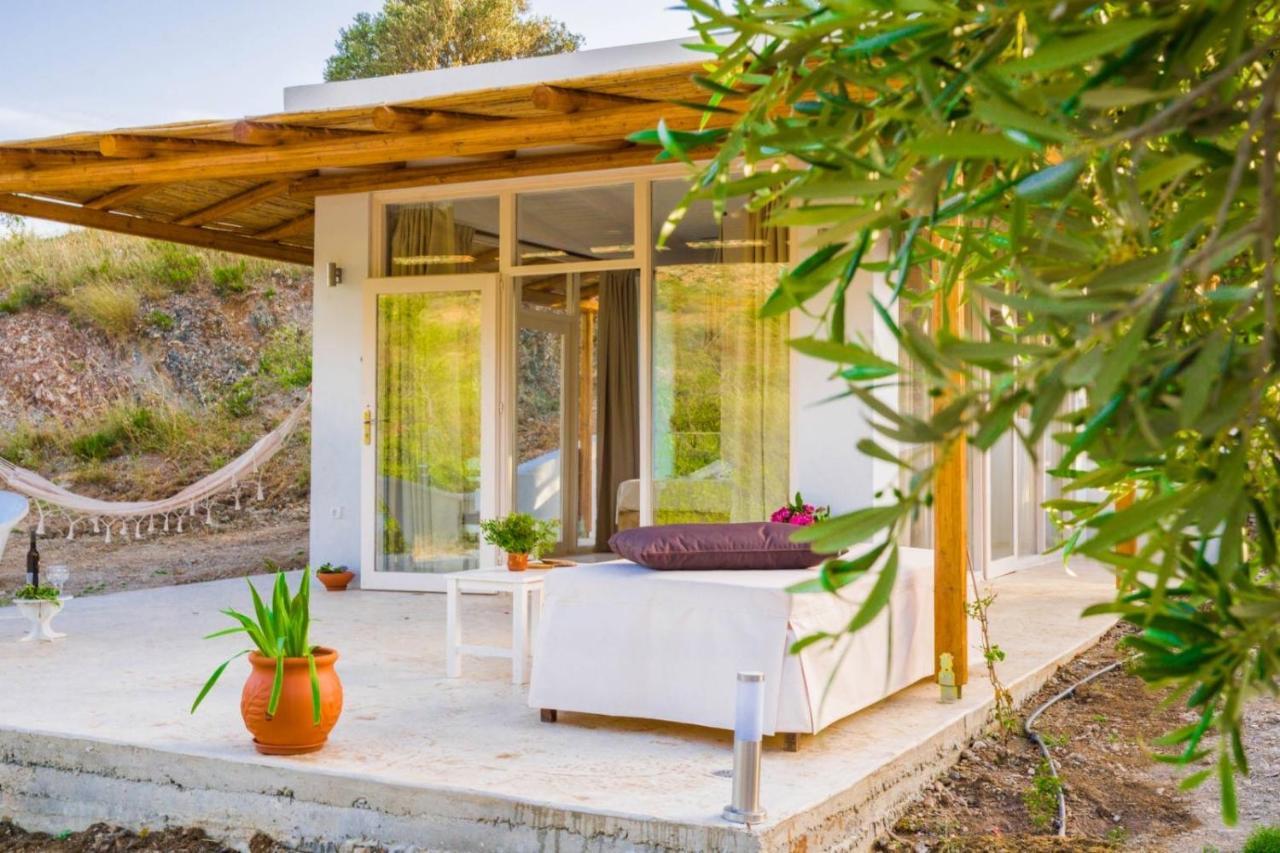 Panstel Bungalows In Kerames Rethymno Exteriér fotografie