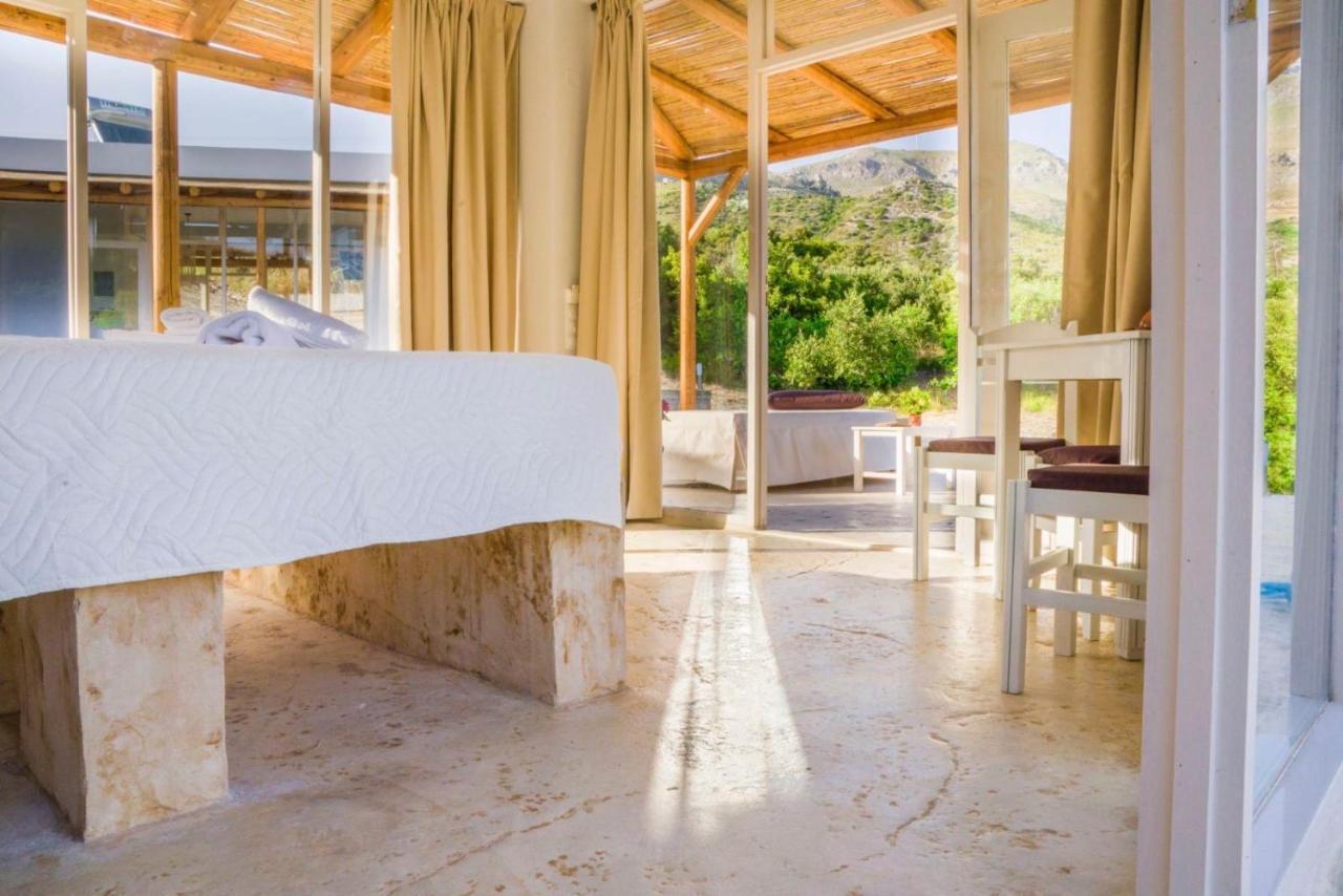 Panstel Bungalows In Kerames Rethymno Exteriér fotografie